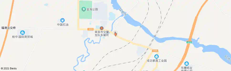 来宾永鑫糖厂_公交站地图_来宾公交_妙搜公交查询2025