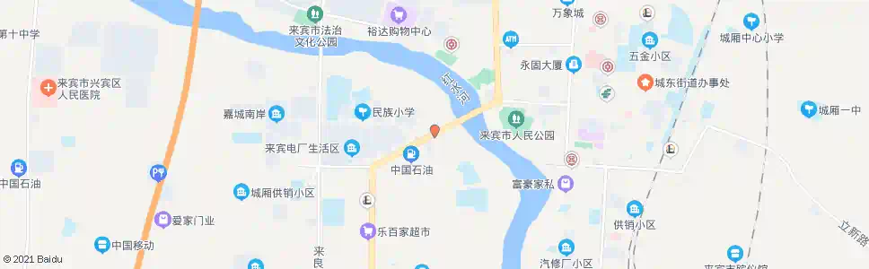 来宾兴宾国税局_公交站地图_来宾公交_妙搜公交查询2025