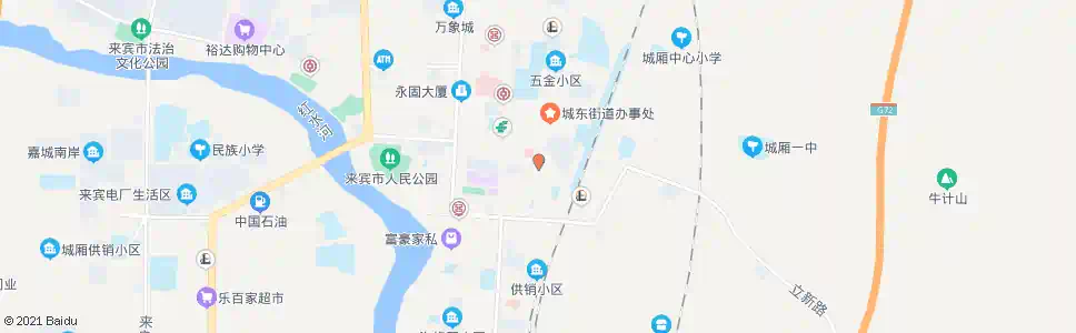 来宾煤炭公司_公交站地图_来宾公交_妙搜公交查询2025