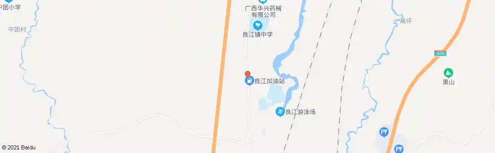 来宾良江道班_公交站地图_来宾公交_妙搜公交查询2025