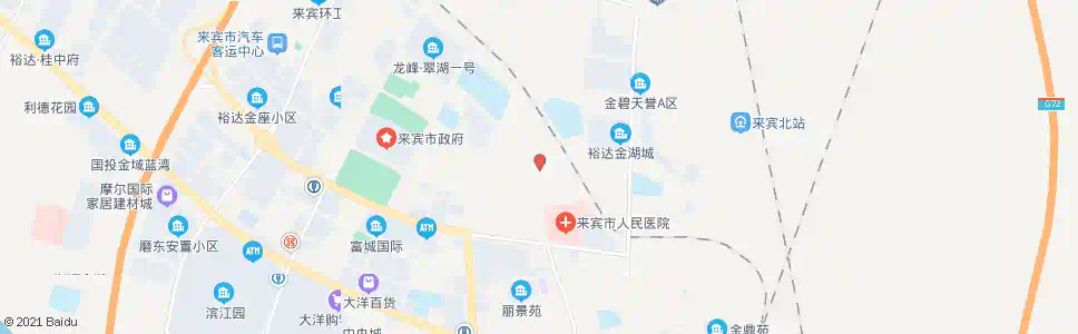 来宾古三村_公交站地图_来宾公交_妙搜公交查询2025