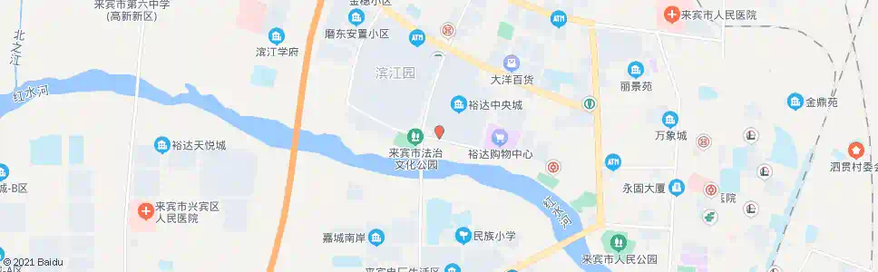来宾滨江饭店_公交站地图_来宾公交_妙搜公交查询2025