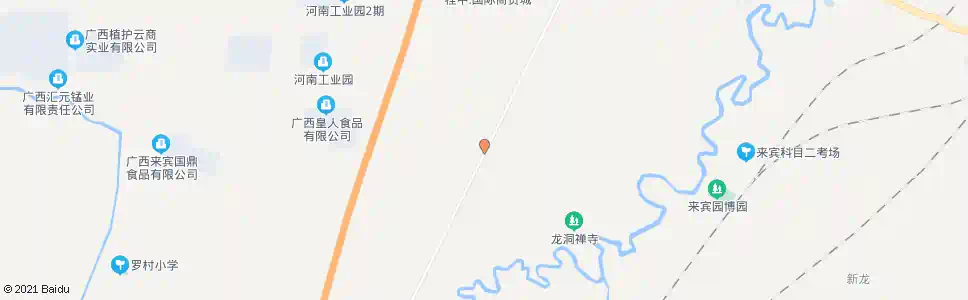 来宾龙洞山路口_公交站地图_来宾公交_妙搜公交查询2025