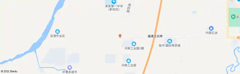 来宾天然桥_公交站地图_来宾公交_妙搜公交查询2025