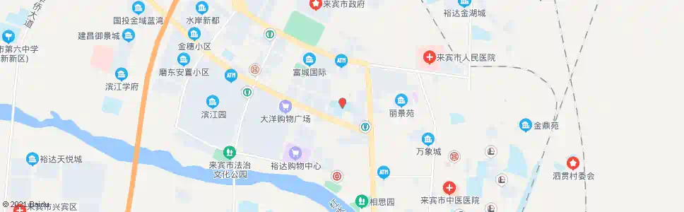 来宾祥和小学_公交站地图_来宾公交_妙搜公交查询2025