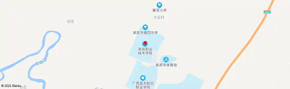 来宾市职业学校_公交站地图_来宾公交_妙搜公交查询2025