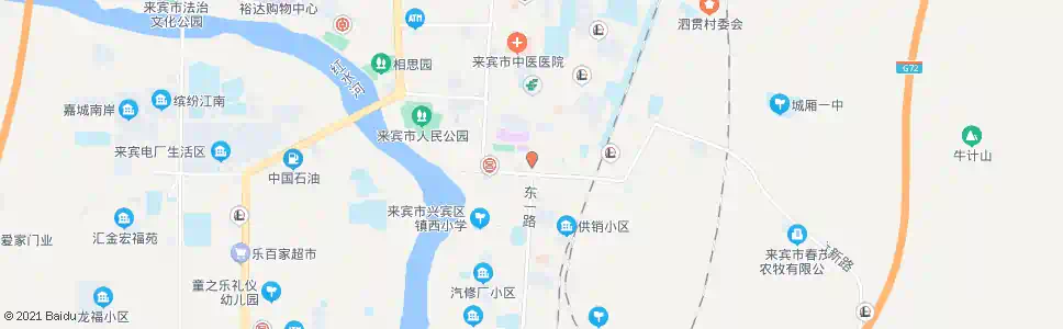 来宾兴宾粮食局_公交站地图_来宾公交_妙搜公交查询2025