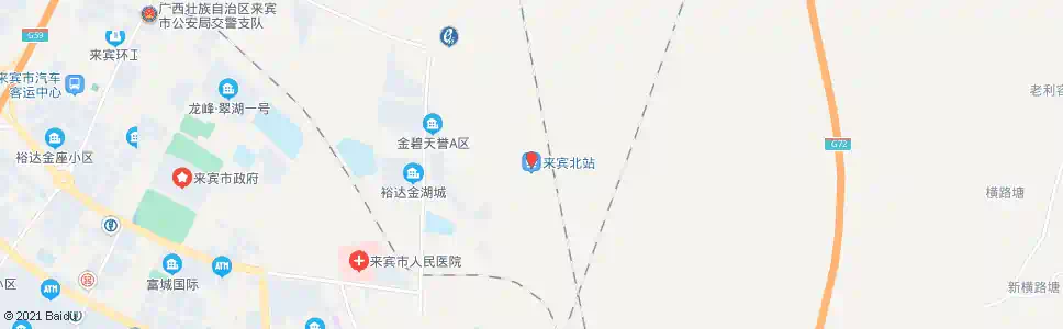 来宾立新市场_公交站地图_来宾公交_妙搜公交查询2025