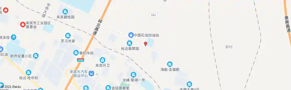 来宾古昔街_公交站地图_来宾公交_妙搜公交查询2025