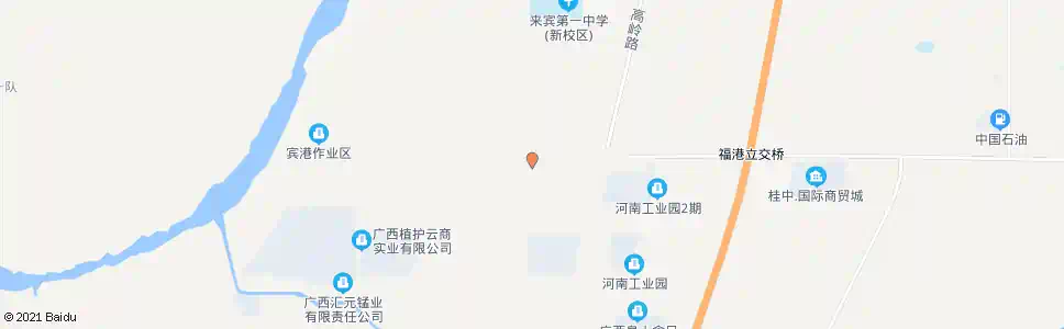 来宾方村第二路口_公交站地图_来宾公交_妙搜公交查询2025