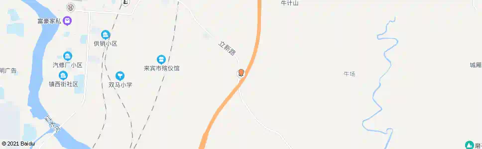 来宾立新加油站_公交站地图_来宾公交_妙搜公交查询2025