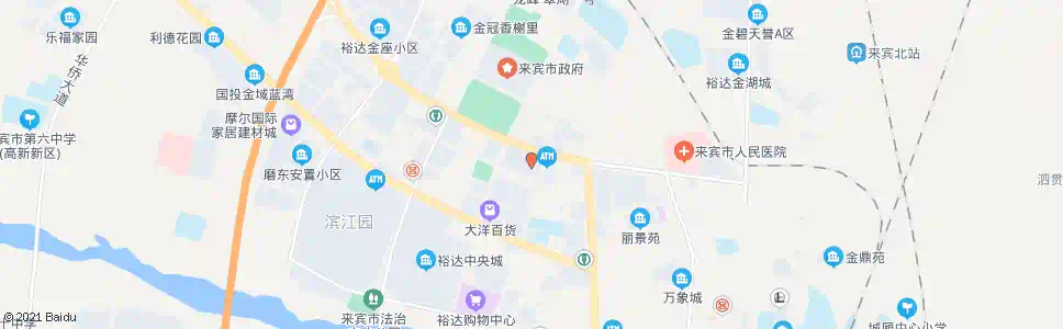 来宾财富168_公交站地图_来宾公交_妙搜公交查询2025