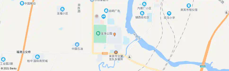 来宾冶炼厂六区_公交站地图_来宾公交_妙搜公交查询2025