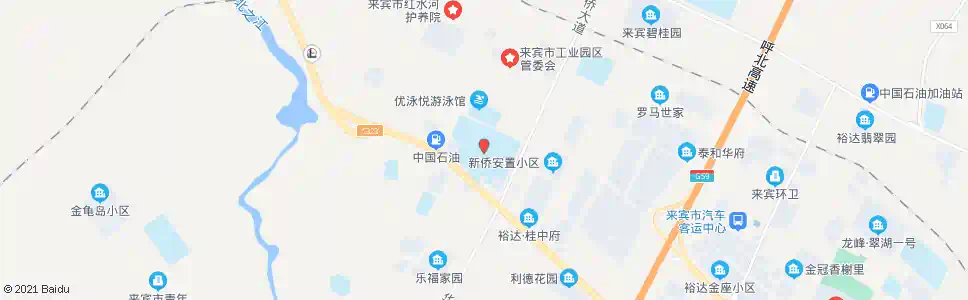 来宾来宾七中(来冶子弟学校)_公交站地图_来宾公交_妙搜公交查询2025