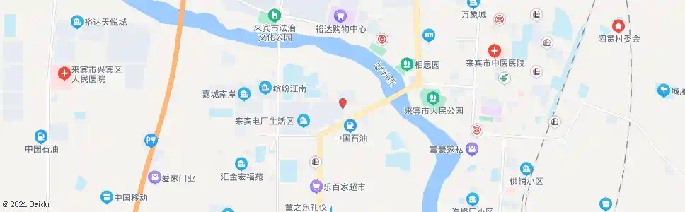 来宾兴宾林业局_公交站地图_来宾公交_妙搜公交查询2025