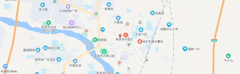 来宾永固大厦_公交站地图_来宾公交_妙搜公交查询2025