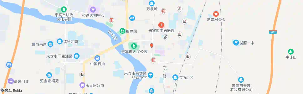来宾购物中心_公交站地图_来宾公交_妙搜公交查询2025