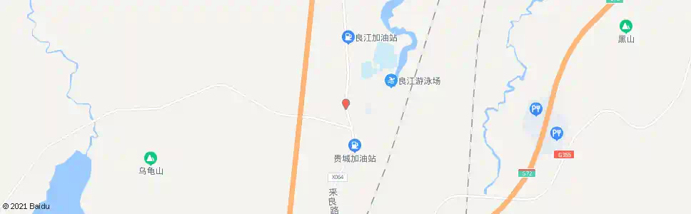 来宾良江街_公交站地图_来宾公交_妙搜公交查询2025