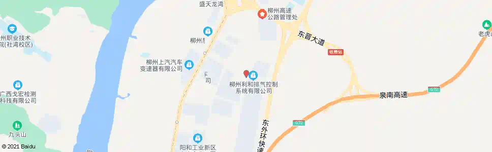 柳州阳和支三路_公交站地图_柳州公交_妙搜公交查询2025