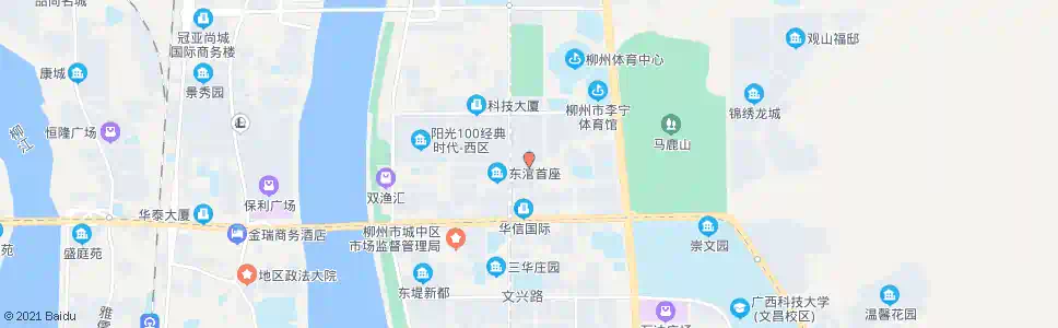 柳州中西医结合医院(桂中花苑)_公交站地图_柳州公交_妙搜公交查询2025