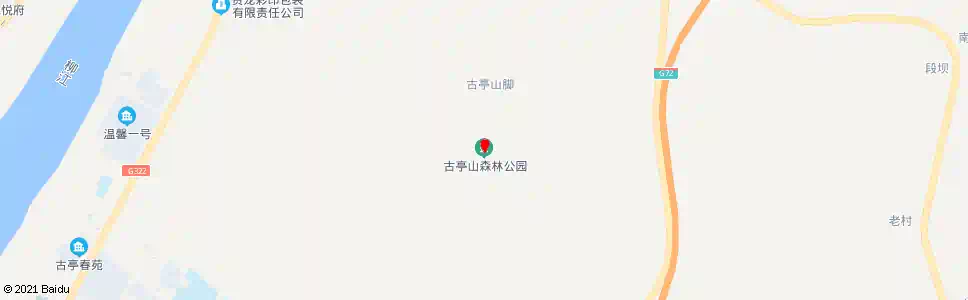 柳州古亭山森林公园_公交站地图_柳州公交_妙搜公交查询2025