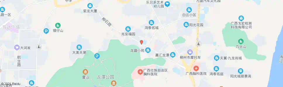 柳州柳石二小_公交站地图_柳州公交_妙搜公交查询2025
