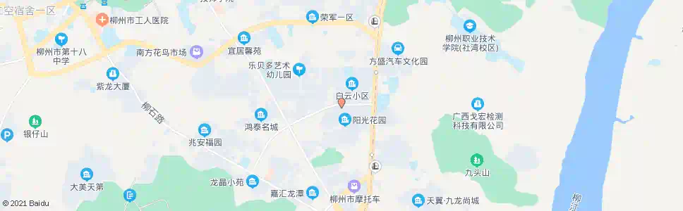 柳州五月阳光购物广场_公交站地图_柳州公交_妙搜公交查询2025