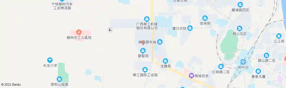 柳州柳工生活南区(柳工颐华城)_公交站地图_柳州公交_妙搜公交查询2025