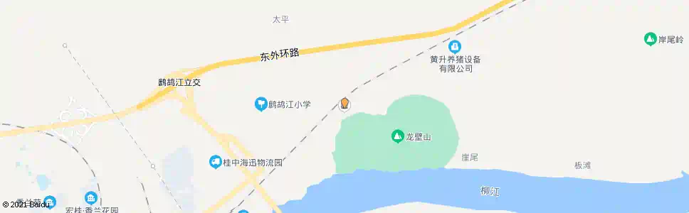 柳州北岸加油站_公交站地图_柳州公交_妙搜公交查询2025