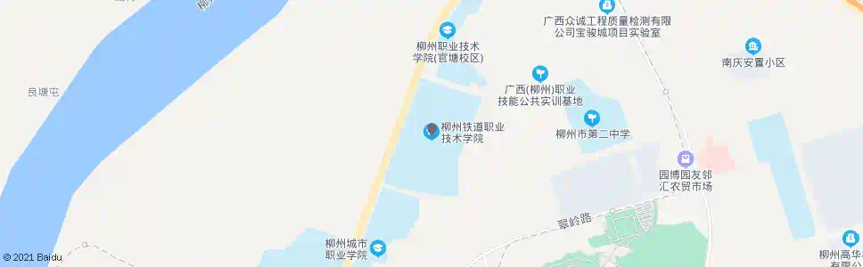 柳州职业技术学院_公交站地图_柳州公交_妙搜公交查询2025