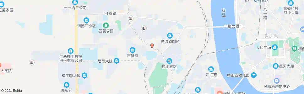 柳州西环路口_公交站地图_柳州公交_妙搜公交查询2025