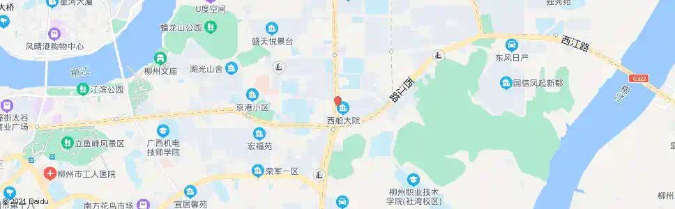 柳州公交大修厂(添发花卉市场)_公交站地图_柳州公交_妙搜公交查询2025