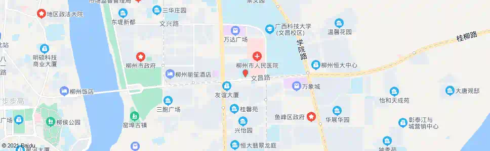 柳州南二环中_公交站地图_柳州公交_妙搜公交查询2025