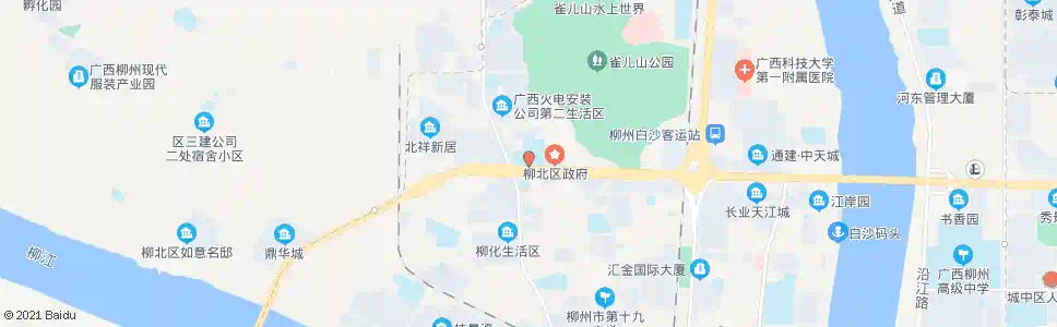 柳州市外国语高级中学_公交站地图_柳州公交_妙搜公交查询2025