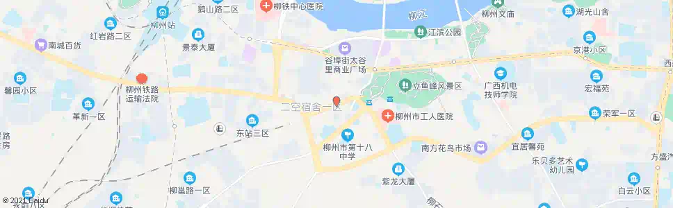 柳州文笔路_公交站地图_柳州公交_妙搜公交查询2025