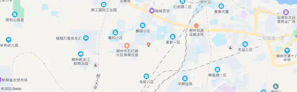 柳州车辆厂七区_公交站地图_柳州公交_妙搜公交查询2025