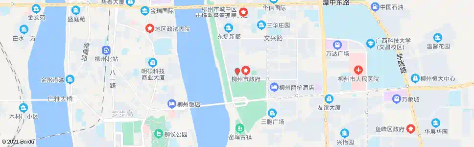 柳州市民广场(市政务服务中心)_公交站地图_柳州公交_妙搜公交查询2025