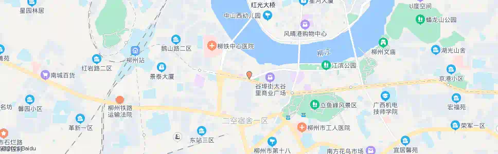 柳州飞鹅商场(华地工贸)_公交站地图_柳州公交_妙搜公交查询2025
