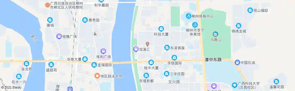 柳州高新南路_公交站地图_柳州公交_妙搜公交查询2025
