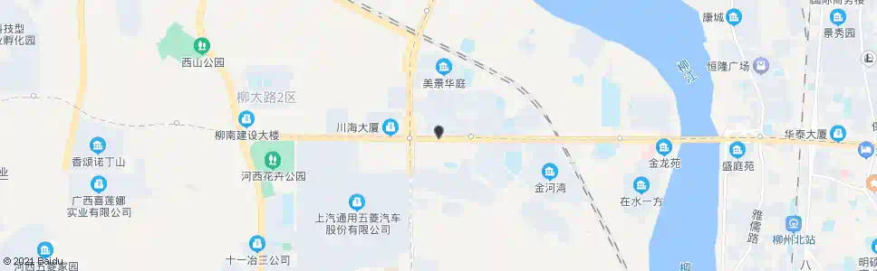 柳州第二妇幼保健院(双冲桥南)_公交站地图_柳州公交_妙搜公交查询2025