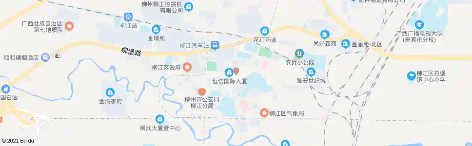柳州江城_公交站地图_柳州公交_妙搜公交查询2025