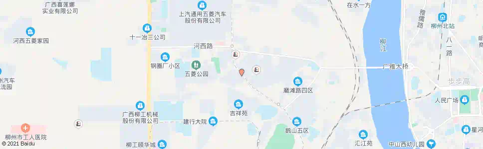柳州西环装饰建材市场_公交站地图_柳州公交_妙搜公交查询2025