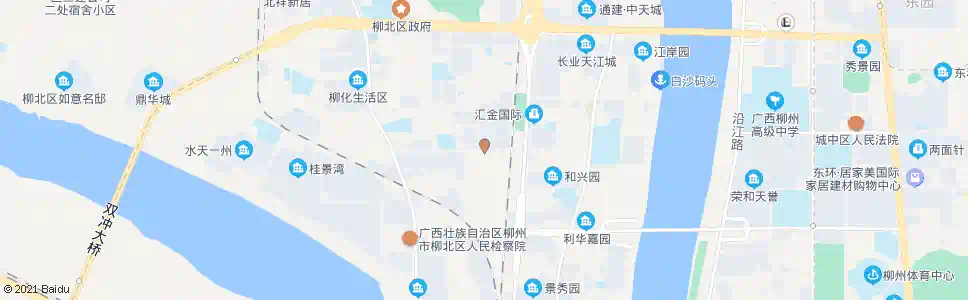 柳州红卫仓建材市场_公交站地图_柳州公交_妙搜公交查询2025