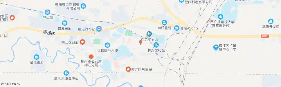 柳州建都开发区_公交站地图_柳州公交_妙搜公交查询2025