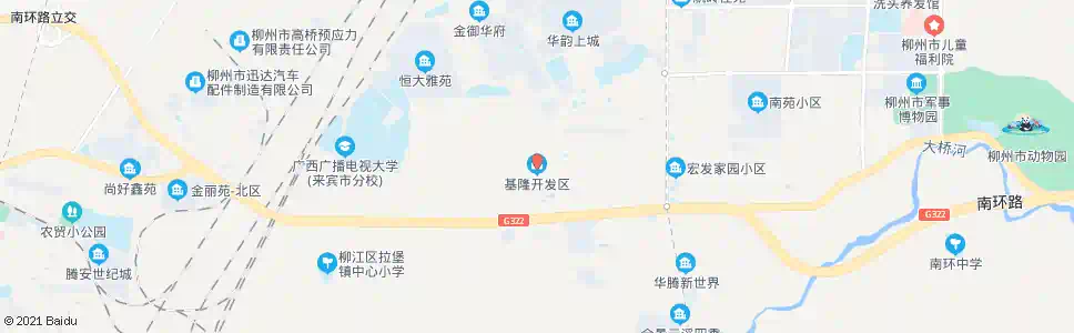 柳州基隆开发区_公交站地图_柳州公交_妙搜公交查询2025