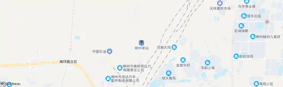 柳州阳和东路南_公交站地图_柳州公交_妙搜公交查询2025