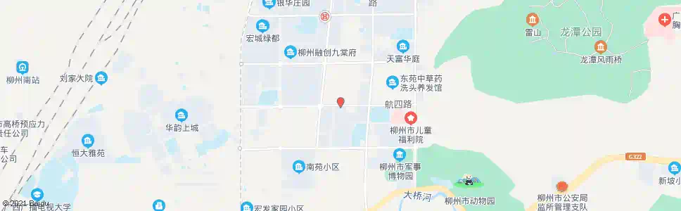 柳州航四路中_公交站地图_柳州公交_妙搜公交查询2025