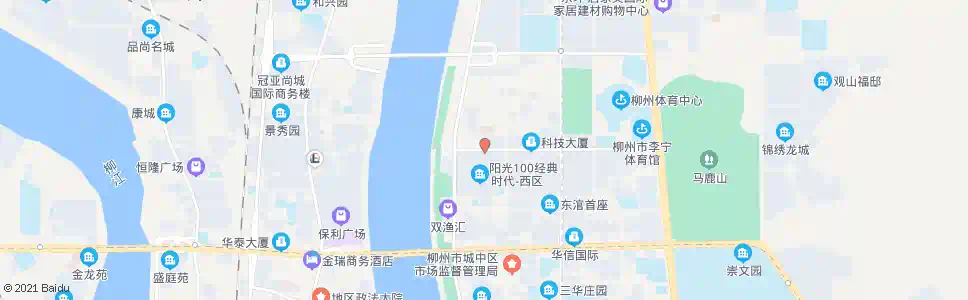 柳州高新开发区_公交站地图_柳州公交_妙搜公交查询2025