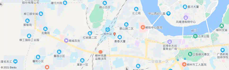 柳州飞旋路东_公交站地图_柳州公交_妙搜公交查询2025