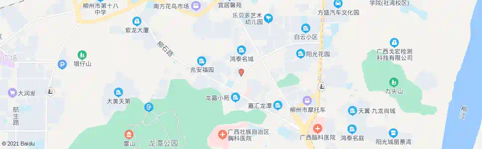 柳州果蔬批发市场_公交站地图_柳州公交_妙搜公交查询2025